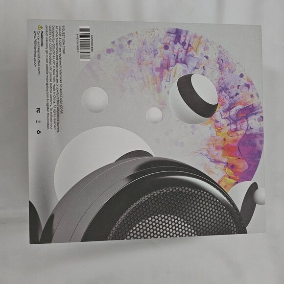 iJoy Eclipse True Wireless Portable Left-Right Stereo Speakers W/ Case Black NIB - Picture 9 of 10